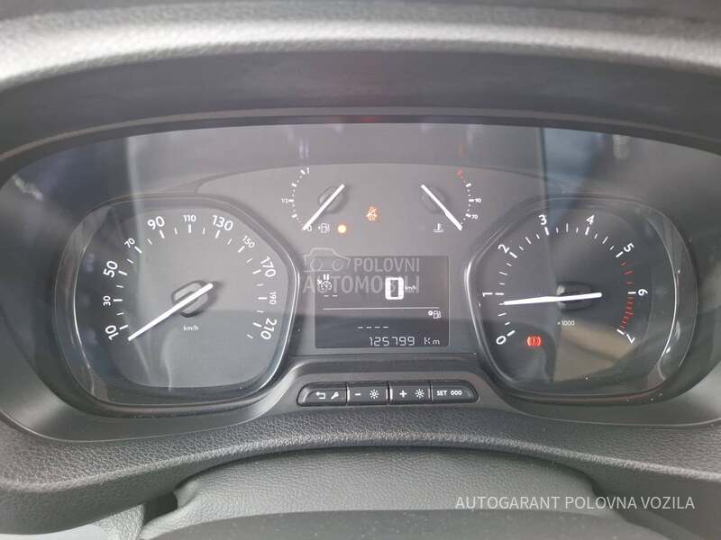 Citroen Jumpy 1.5 BlueHDI