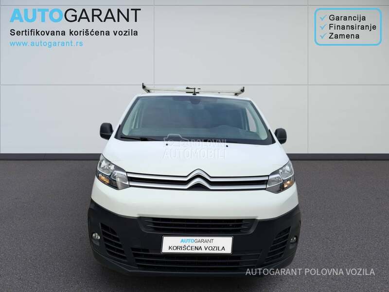 Citroen Jumpy 1.5 BlueHDI
