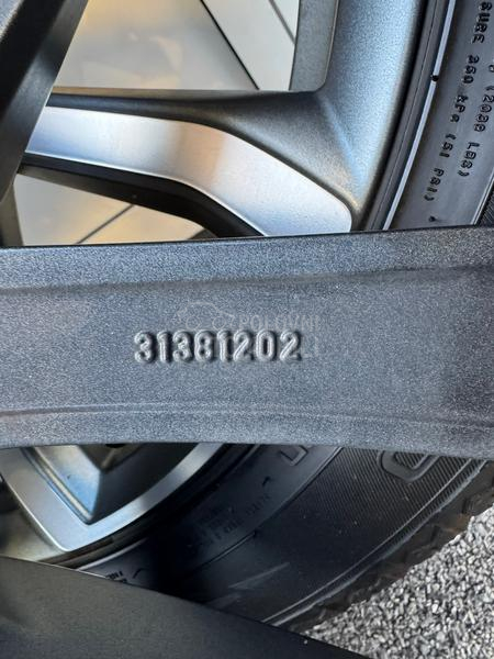 Aluminijumske felne Orginal Volvo 20" 5 x 108