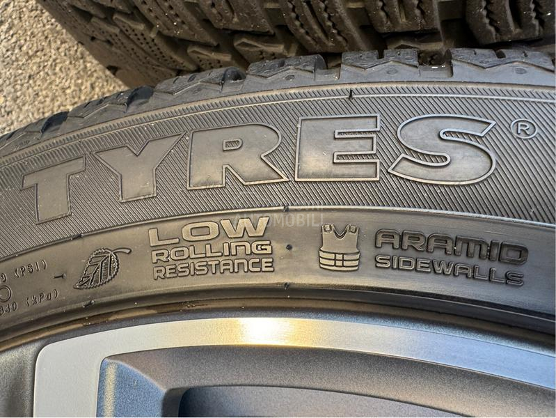 Aluminijumske felne Orginal Volvo 20" 5 x 108