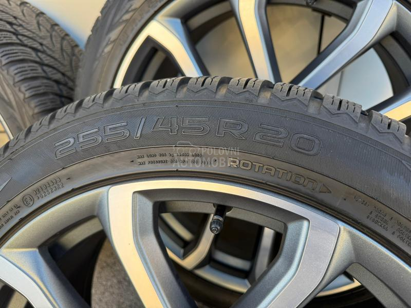 Aluminijumske felne Orginal Volvo 20" 5 x 108