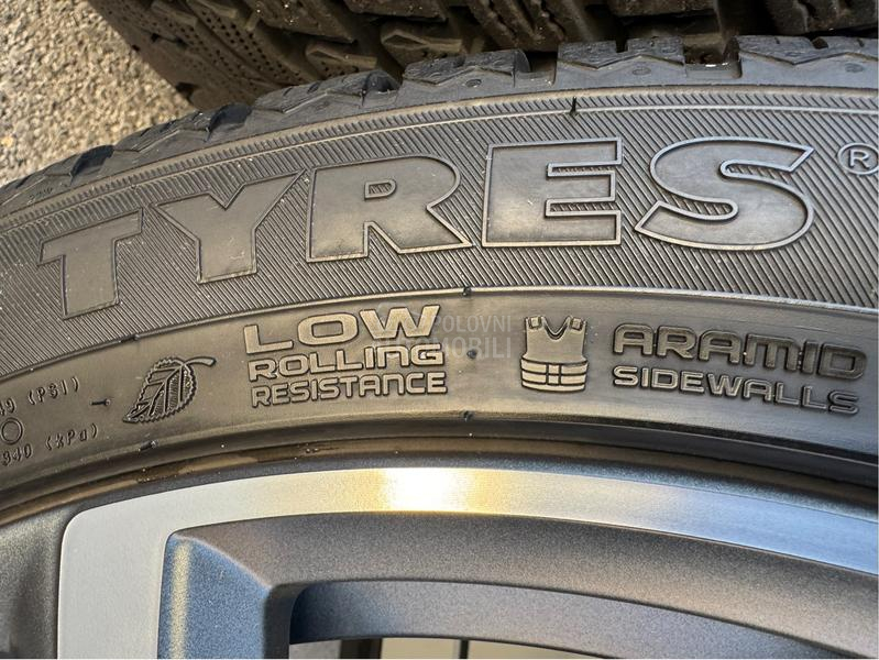 Aluminijumske felne Orginal Volvo 20" 5 x 108