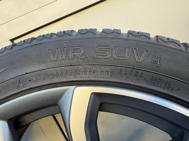 Aluminijumske felne Orginal Volvo 20" 5 x 108