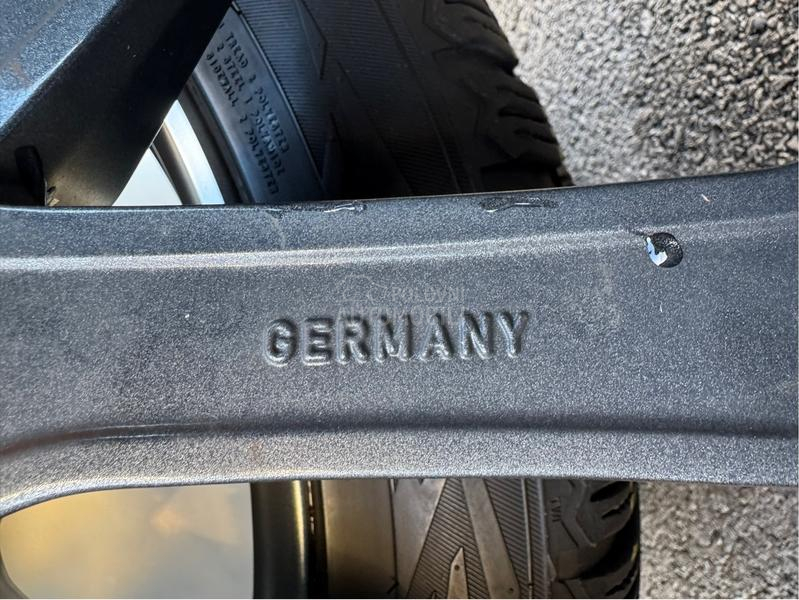 Aluminijumske felne Orginal Volvo 20" 5 x 108