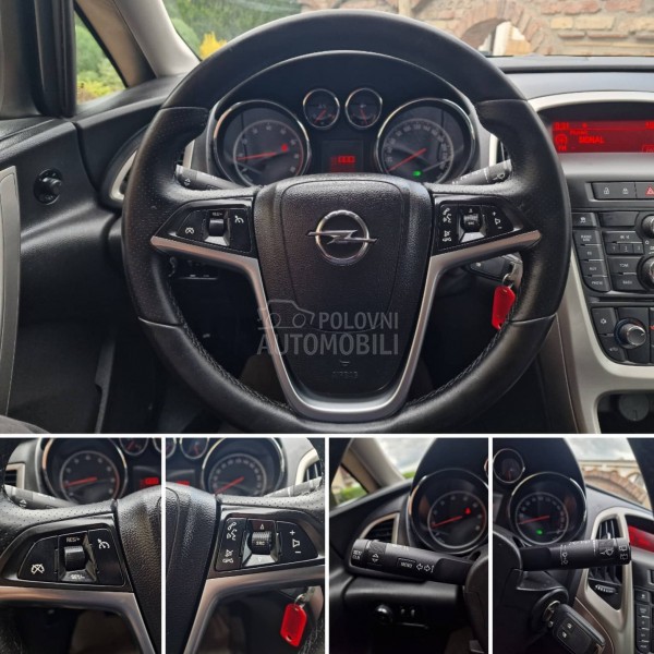 Opel Astra J 1.6 B E N Z I N