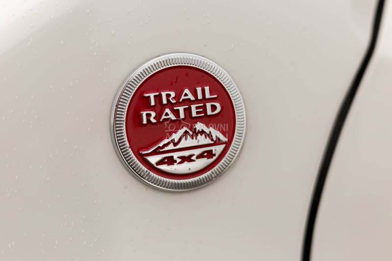 Jeep Renegade TRAILHAWK