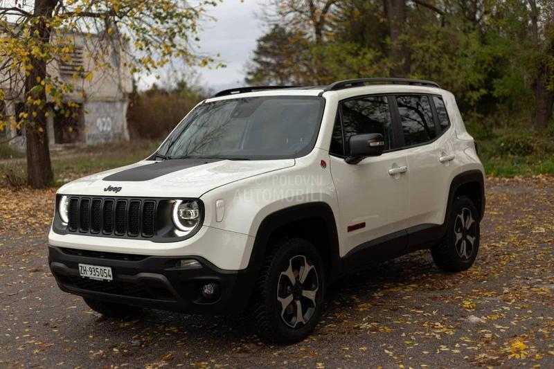 Jeep Renegade TRAILHAWK