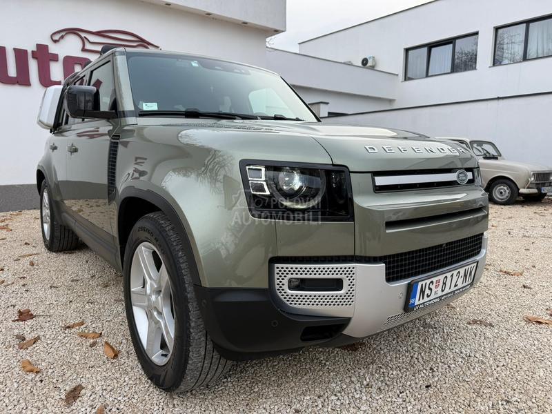 Land Rover Defender 3.0 mild hybrid