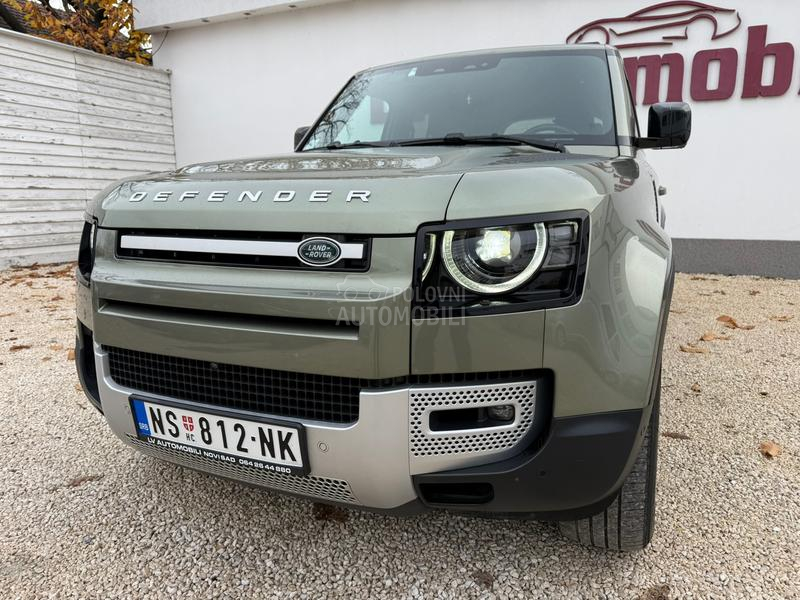 Land Rover Defender 3.0 mild hybrid
