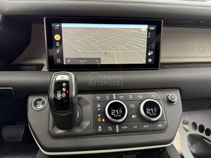 Land Rover Defender 3.0 mild hybrid