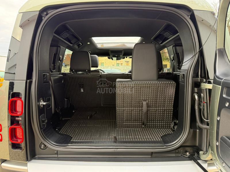 Land Rover Defender 3.0 mild hybrid