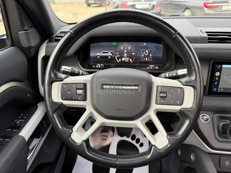 Land Rover Defender 3.0 mild hybrid