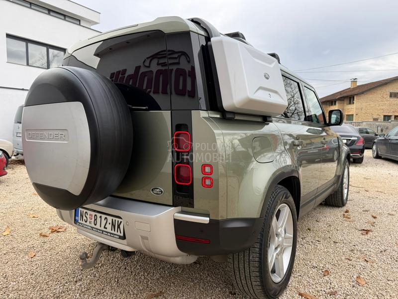 Land Rover Defender 3.0 mild hybrid