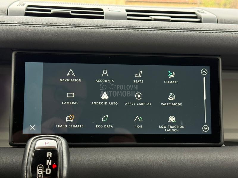 Land Rover Defender 3.0 mild hybrid