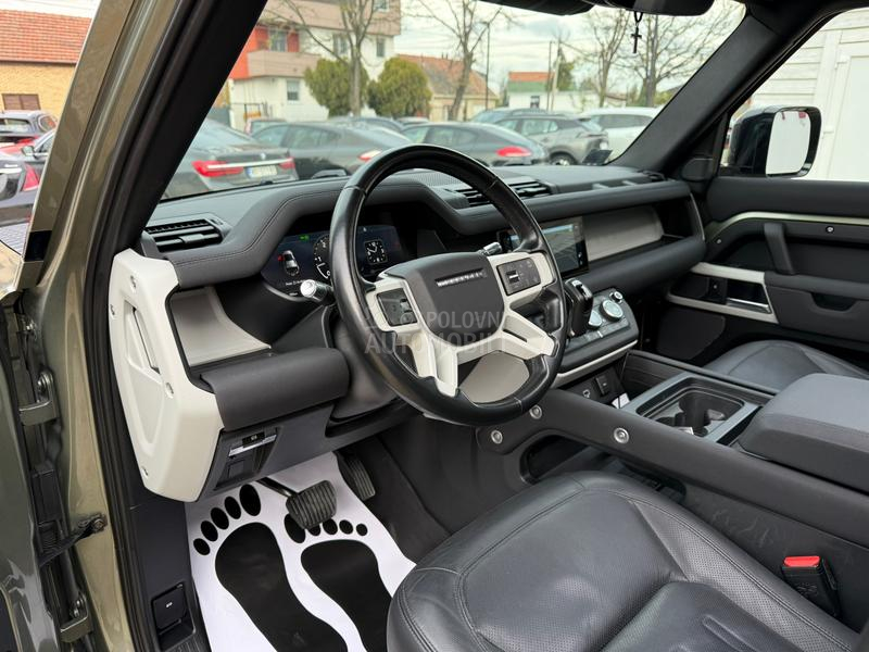 Land Rover Defender 3.0 mild hybrid