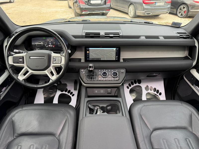 Land Rover Defender 3.0 mild hybrid