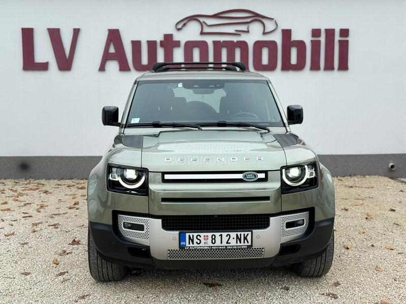 Land Rover Defender 3.0 mild hybrid