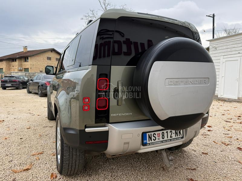 Land Rover Defender 3.0 mild hybrid