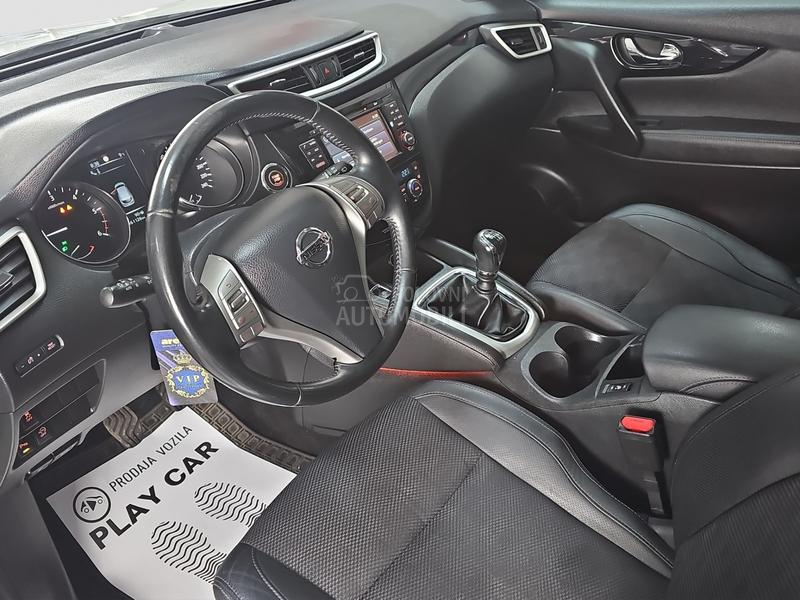 Nissan Qashqai TEKNA/T0P