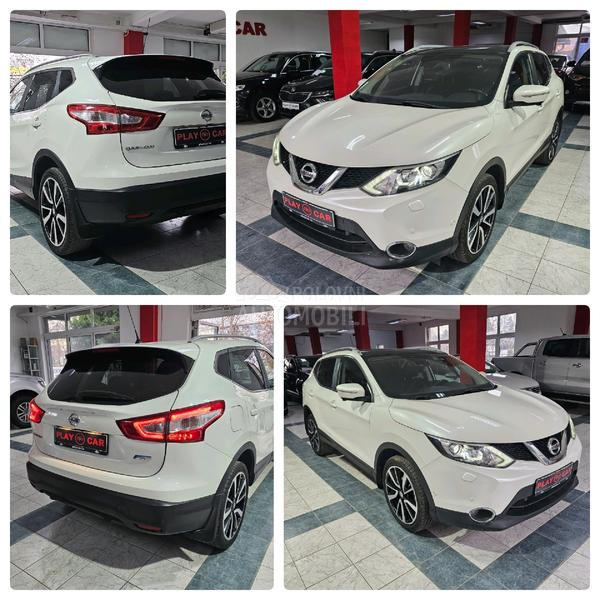 Nissan Qashqai TEKNA/T0P