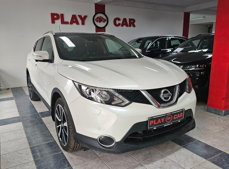 Nissan Qashqai TEKNA/T0P