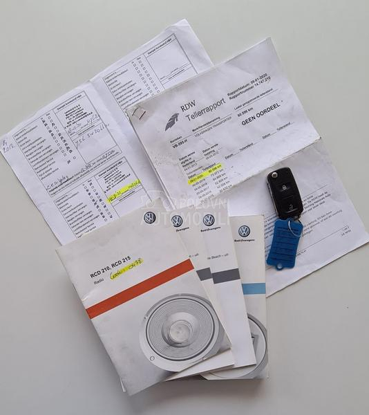 Volkswagen Transporter T5 2,0tdi long L2H1 org km