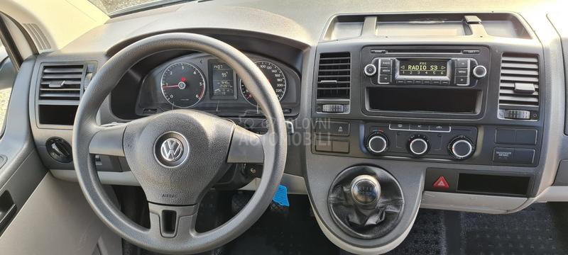 Volkswagen Transporter T5 2,0tdi long L2H1 org km