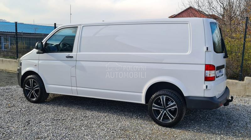 Volkswagen Transporter T5 2,0tdi long L2H1 org km