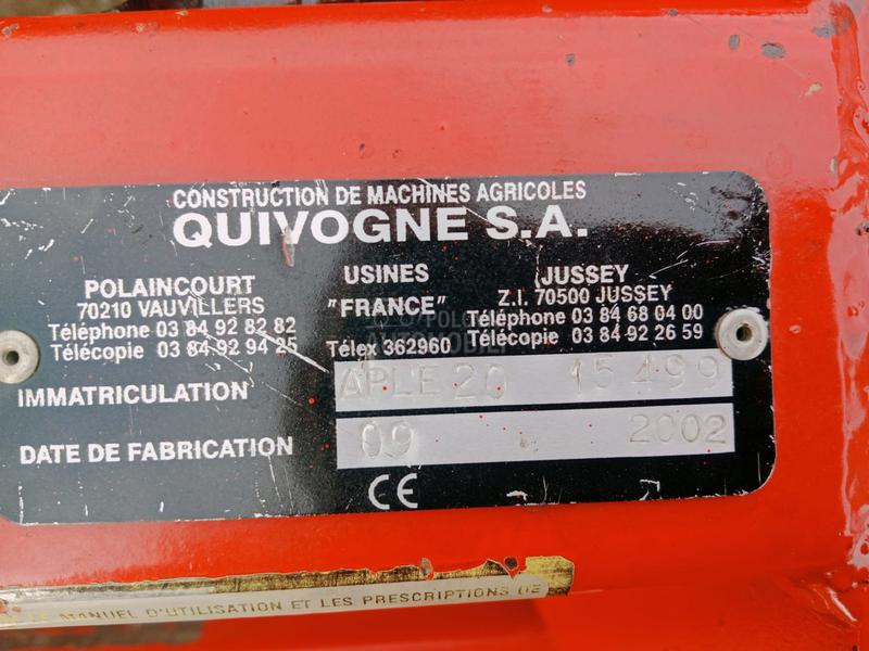 Kuhn Quivogne 20 diska