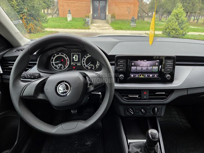Škoda Kamiq 1.0 TSI