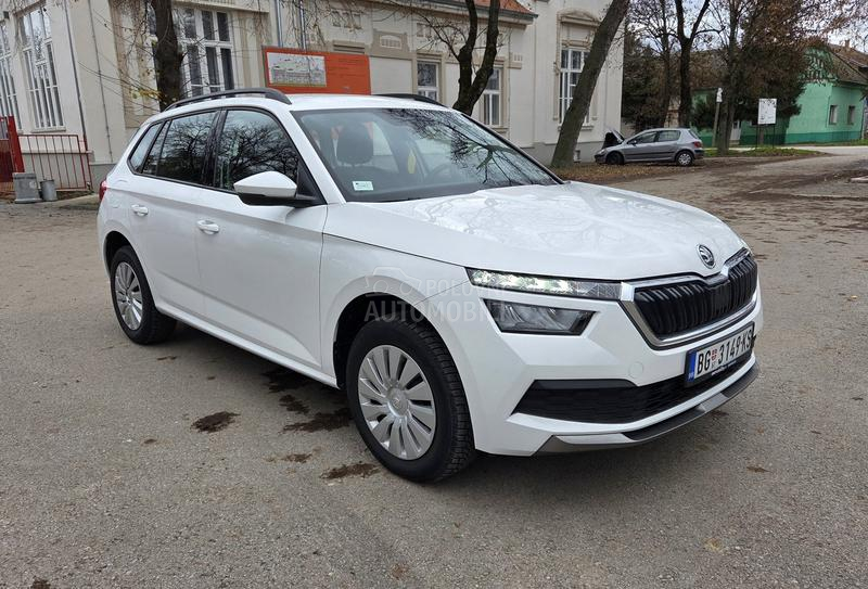 Škoda Kamiq 1.0 TSI