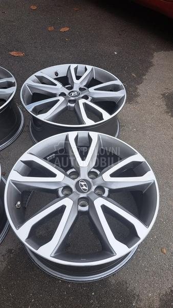 Aluminijumske felne Hyundai 18" 5 x 114.3