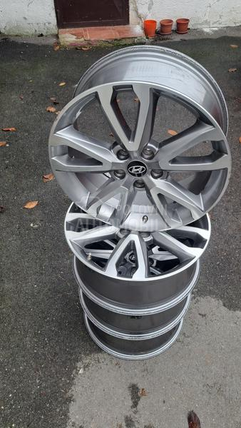 Aluminijumske felne Hyundai 18" 5 x 114.3