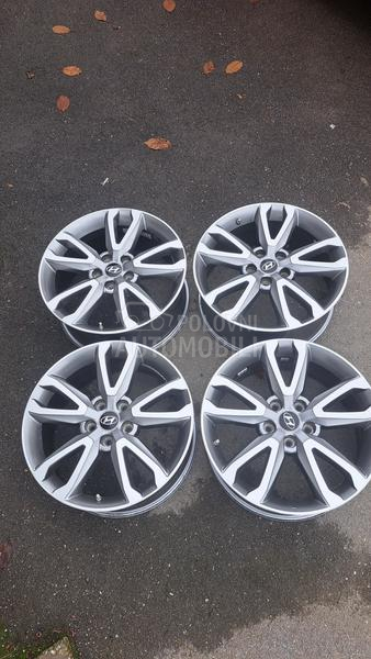 Aluminijumske felne Hyundai 18" 5 x 114.3