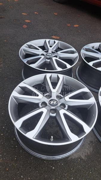 Aluminijumske felne Hyundai 18" 5 x 114.3