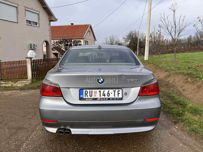 BMW 520 vredi videti