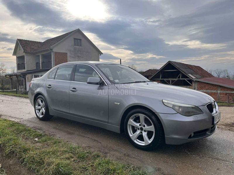BMW 520 vredi videti