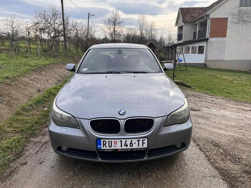 BMW 520 vredi videti