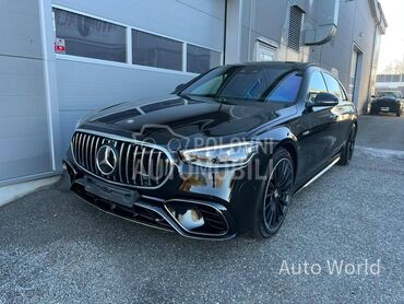 Mercedes Benz S 63 AMG AMG PERFORMANCE