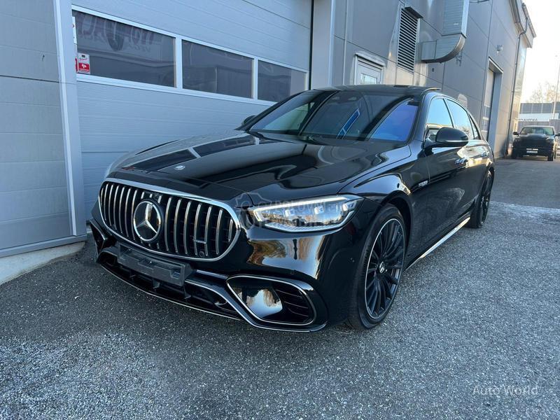 Mercedes Benz S 63 AMG AMG PERFORMANCE