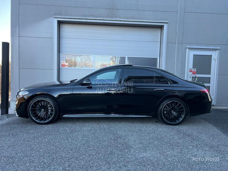 Mercedes Benz S 63 AMG AMG PERFORMANCE