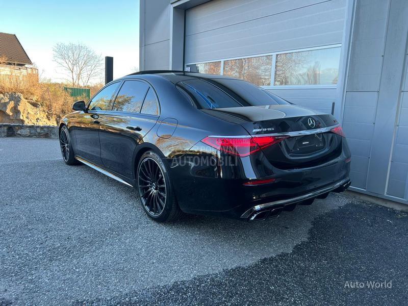 Mercedes Benz S 63 AMG AMG PERFORMANCE