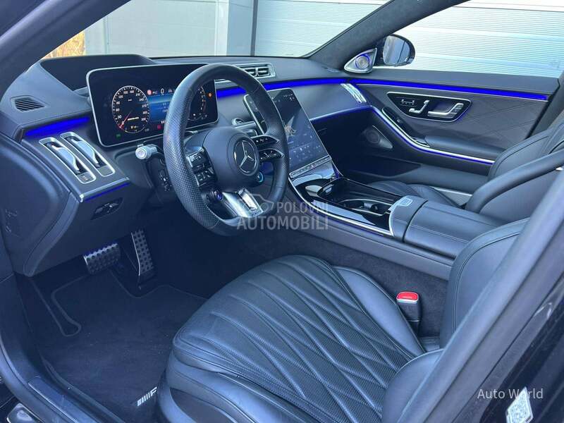 Mercedes Benz S 63 AMG AMG PERFORMANCE