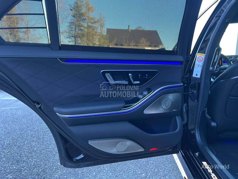 Mercedes Benz S 63 AMG AMG PERFORMANCE