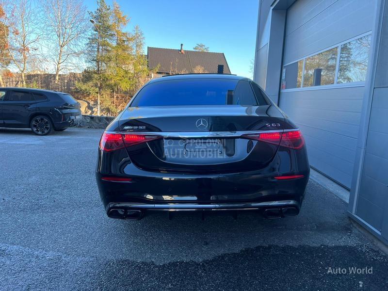 Mercedes Benz S 63 AMG AMG PERFORMANCE