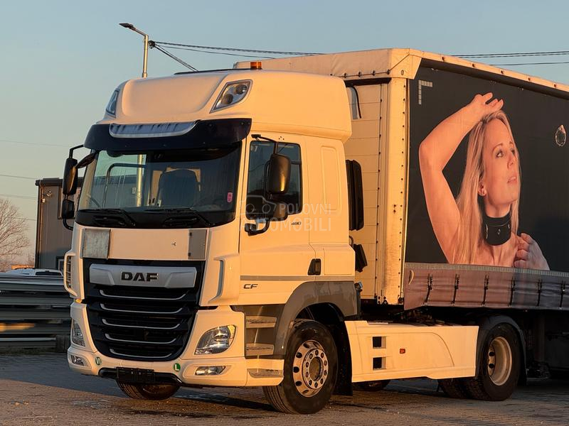 DAF CF 480 ADR X 3 KOMADA