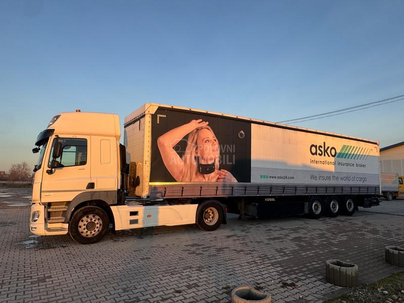 DAF CF 480 ADR X 3 KOMADA