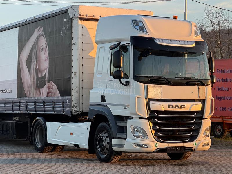 DAF CF 480 ADR X 3 KOMADA
