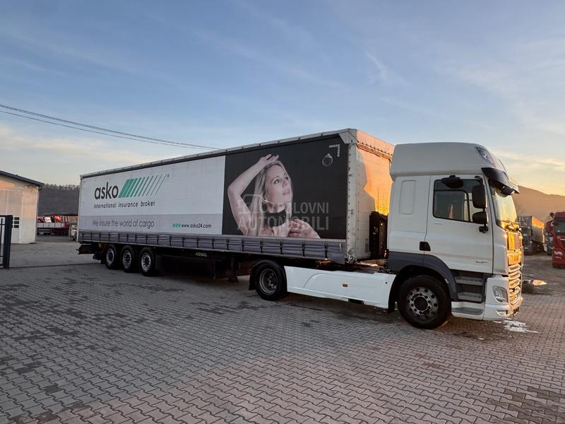 DAF CF 480 ADR X 3 KOMADA