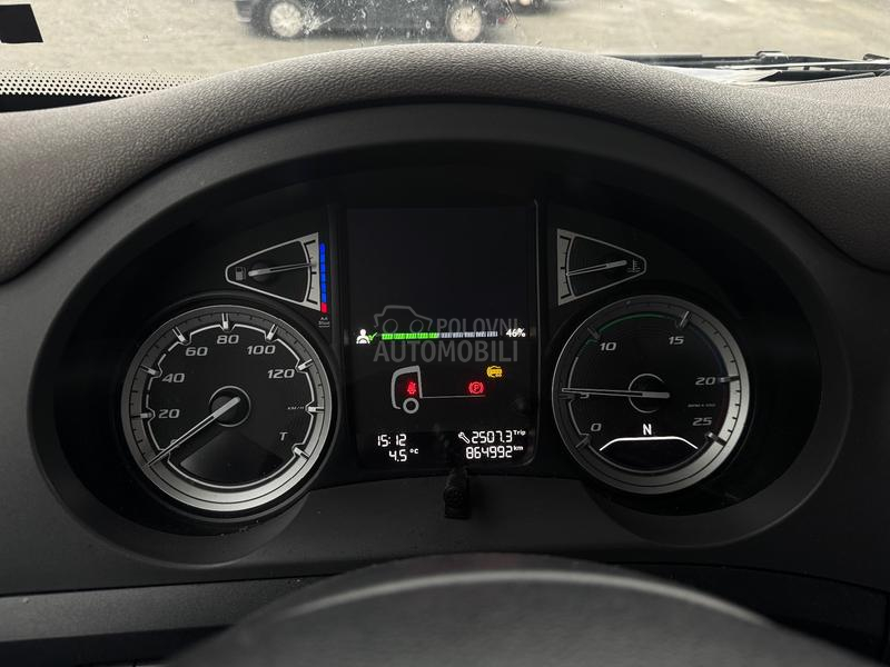 DAF CF 480 ADR X 3 KOMADA